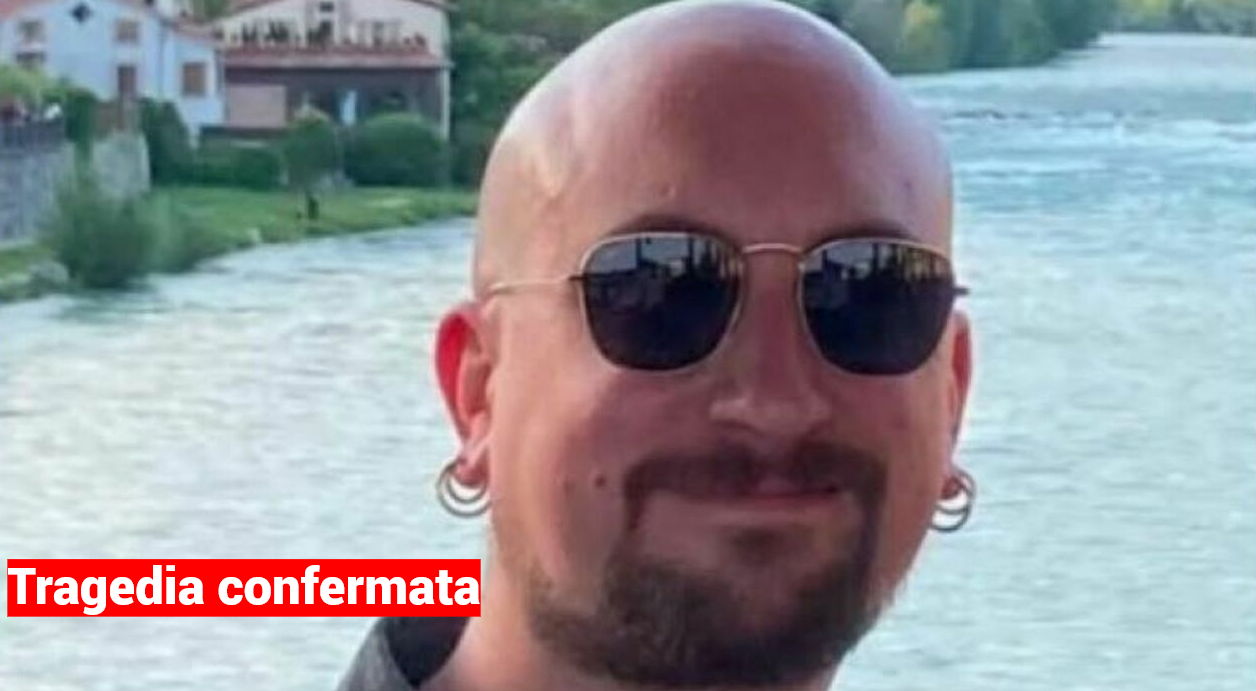 Stefano Pegoraro, 33 anni, è stato ritrovato oggi sotto una parete..