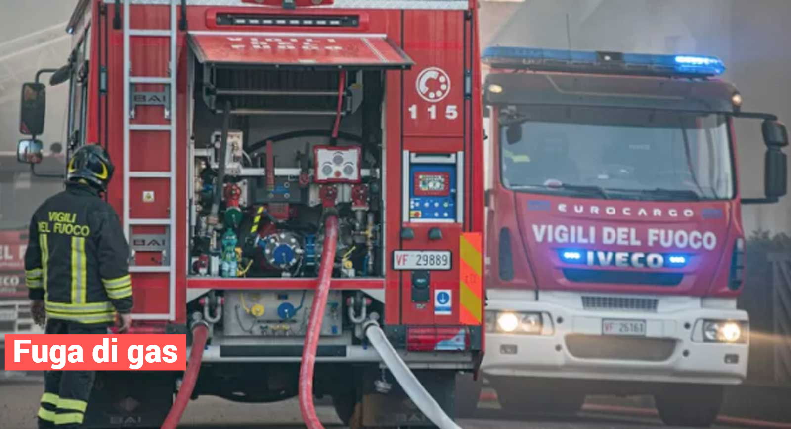 L'esplosione, intorno alle 16:00, in una palazzina situata invia Guido Rossa.