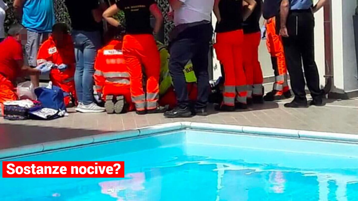 Roma: fratellini intossicati in piscina, il padre denuncia la tragedia.