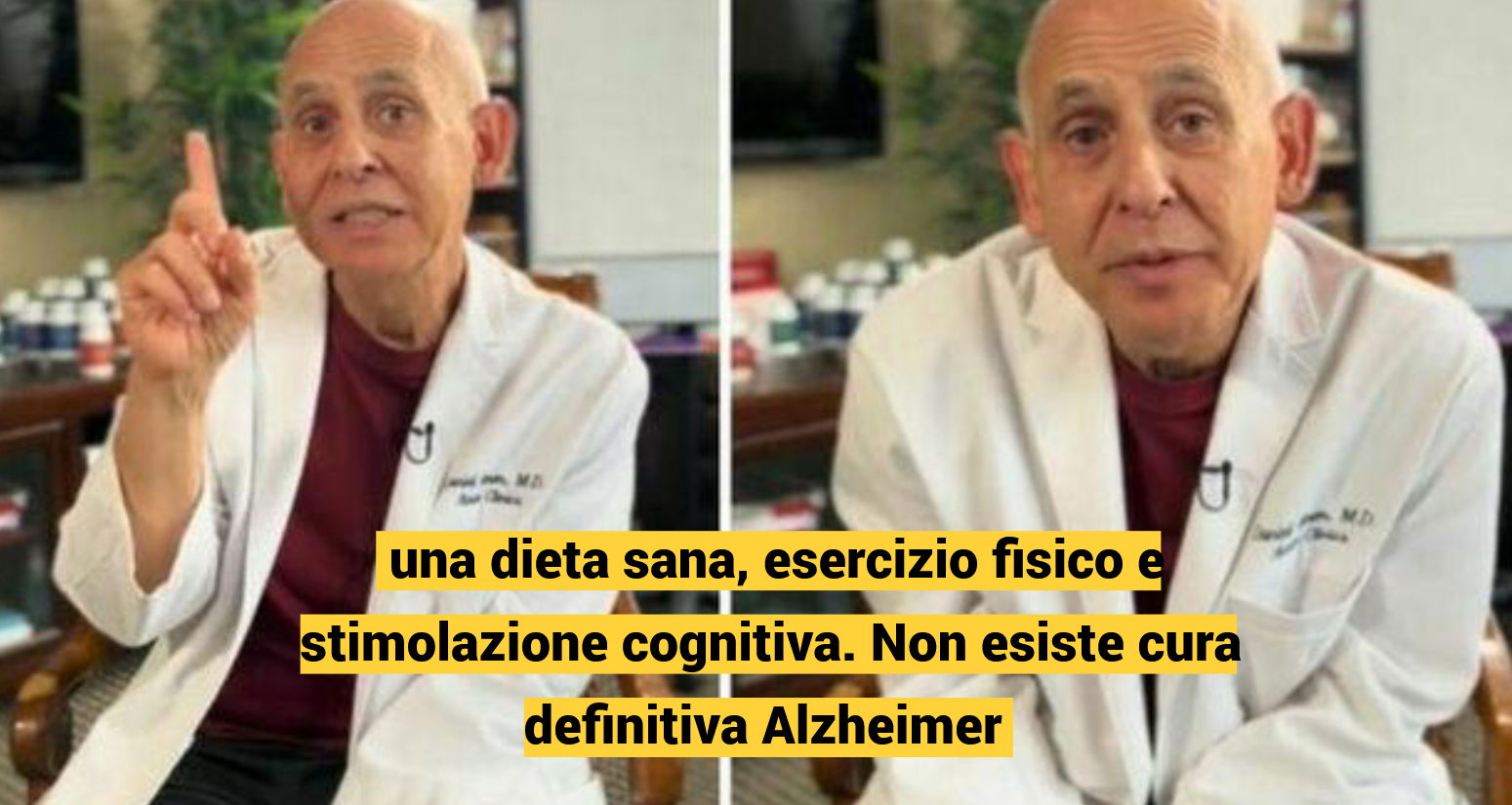 L'Alzheimer si manifesta decenni prima dei sintomi, 4 Allarmi