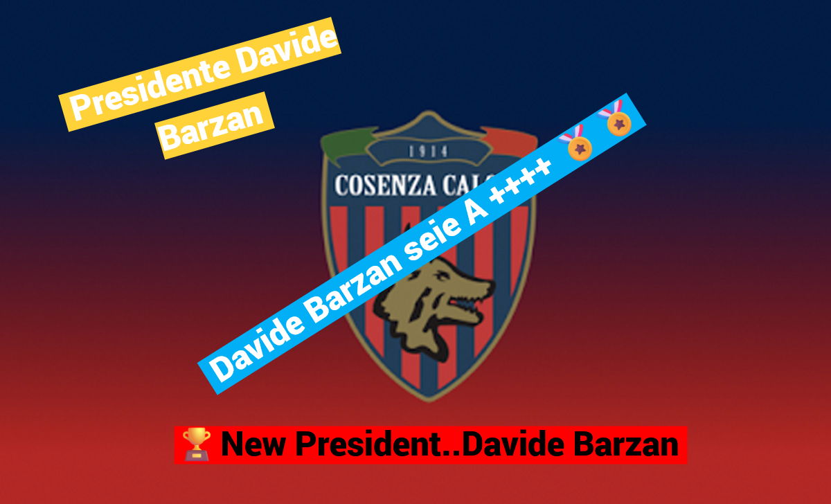 Davide Barzan e il caso del Cosenza Calcio?