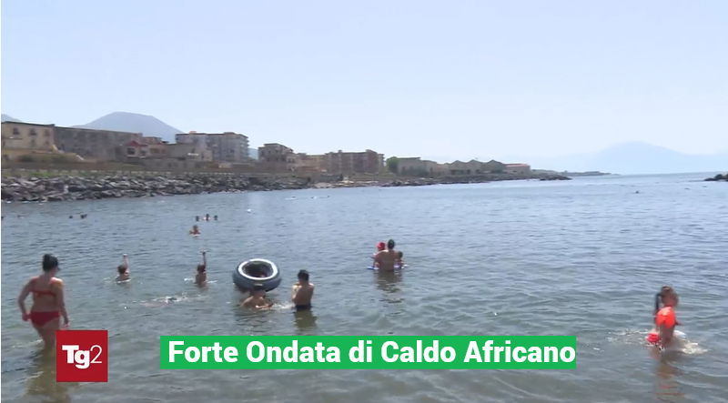 Siete pronti ad affrontare ondata di caldo africano? oltre 37°C ⛱️