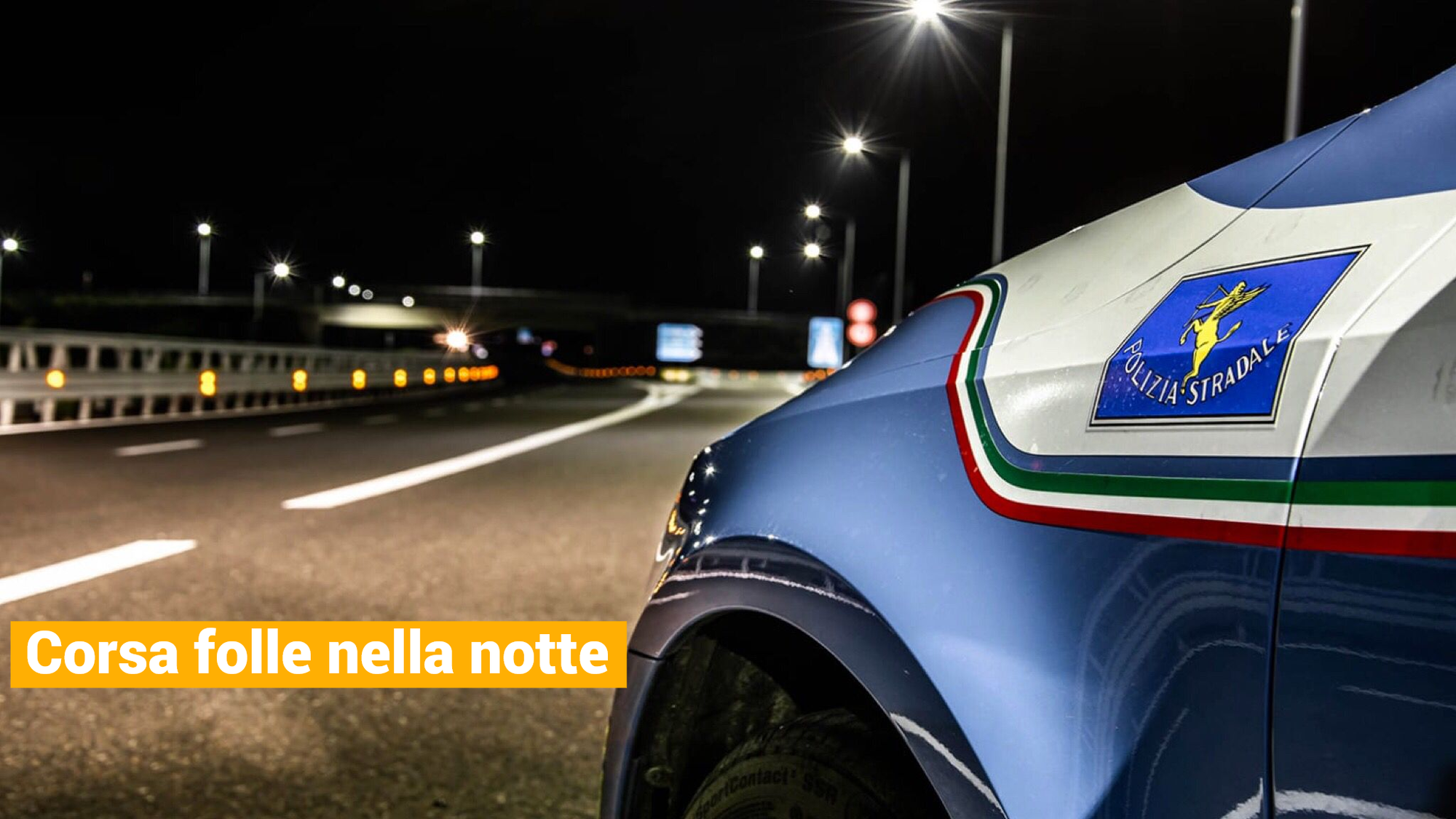 Follia nella notte ad Arezzo: 25enne non si ferma all'alt e fa un incidente...