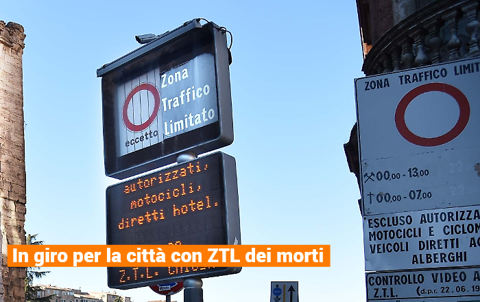 A spasso in centro col pass di familiari morti: Beccati 500 furbetti