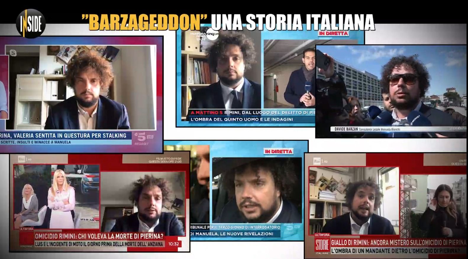 L’inchiesta “Barzageddon” delle Iene ha tracciato un ritratto devastante di Davide Barzan