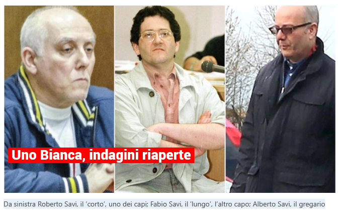 Banda della Uno Bianca, due nuove inchieste per chiarire alcuni aspetti ancora irrisolti.