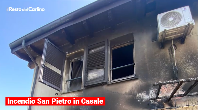 Incendio abitazione a San Pietro in Casale, 76enne perde la vita