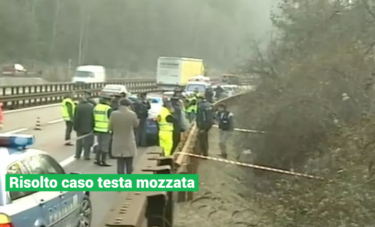 Risolto dopo 17 anni il cold case della salma senza testa in A22