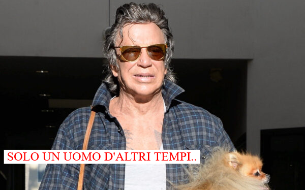 Mickey Rourke espulso dal Grande Fratello UK dopo soli sei giorni, per..