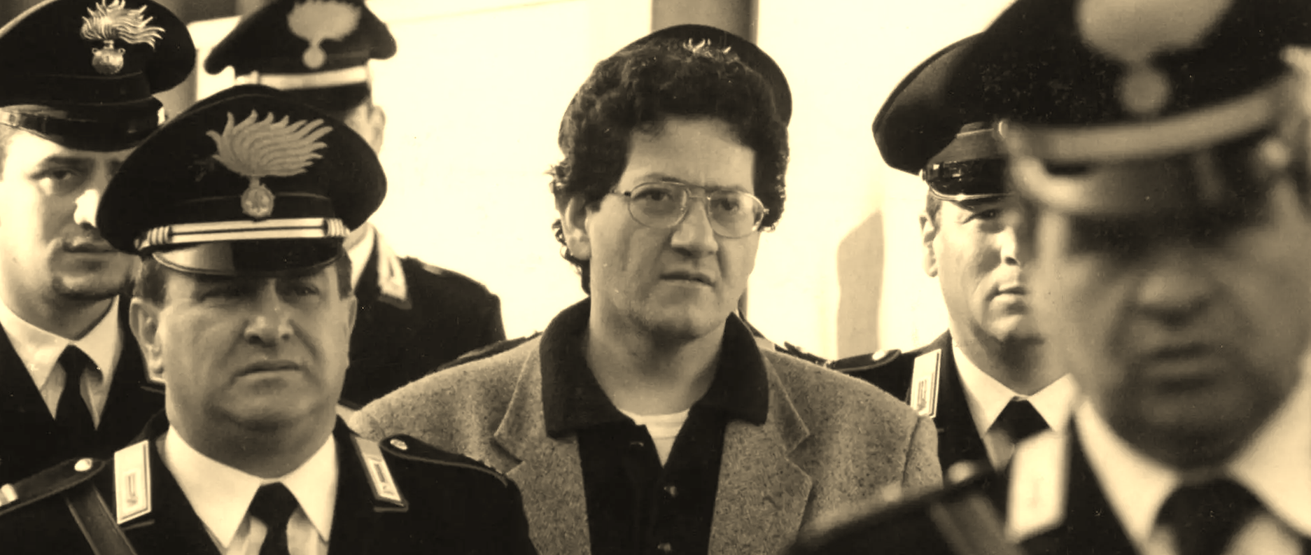 24 novembre 1994-Arrestato dai colleghi Fabio Savi quelli della ''Uno Bianca''
