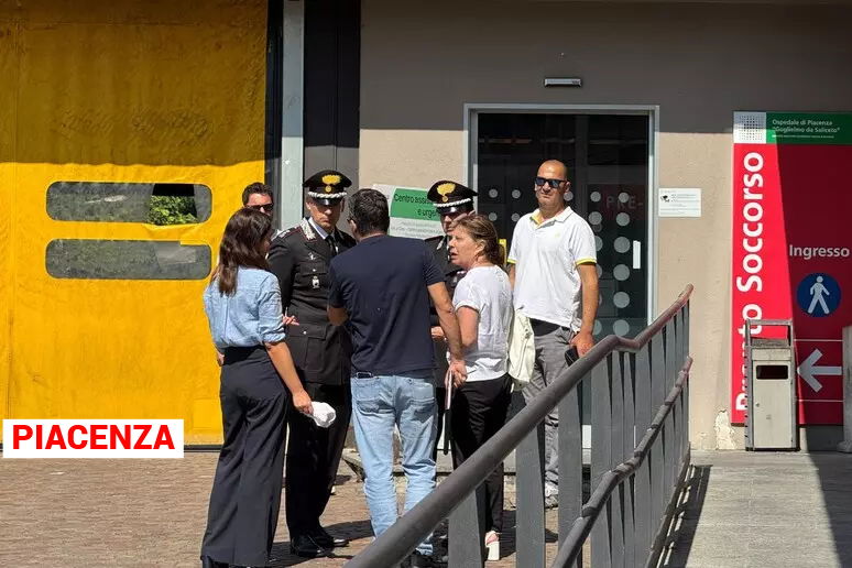 Feto in cestino di un bagno all'Ospedale di Piacenza, analisi su tracce di sangue