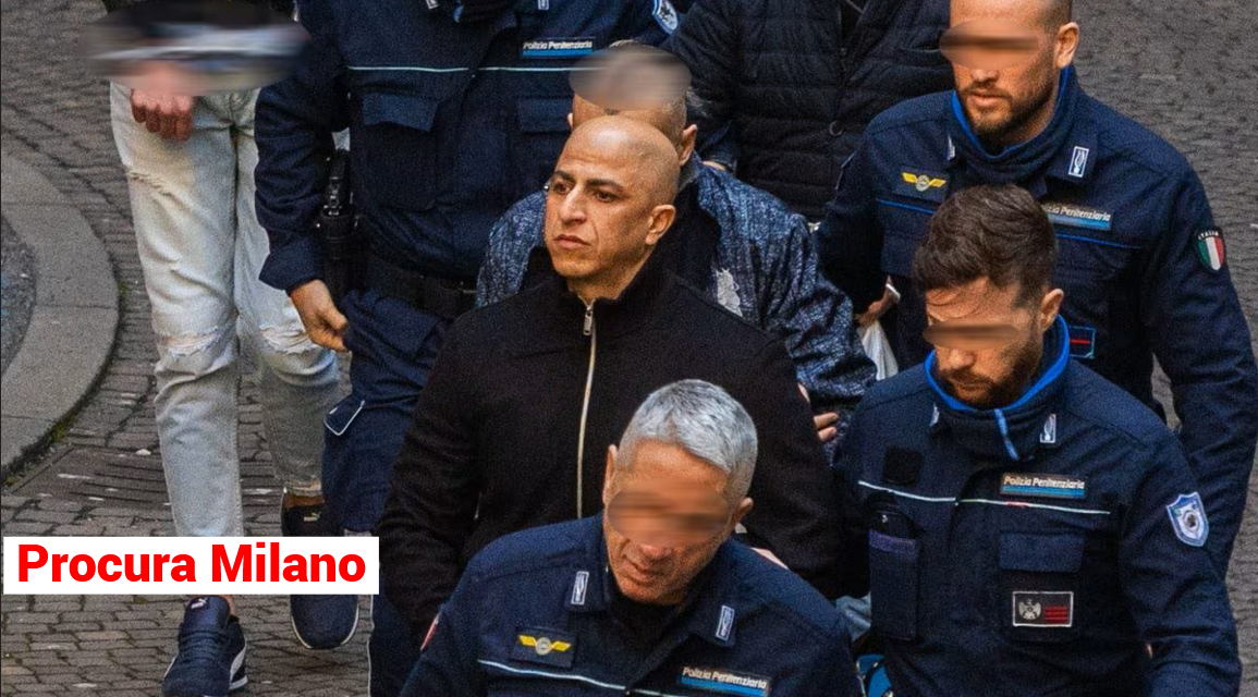 Quattro anni a ultrà Milan ex bodyguard di Fedez