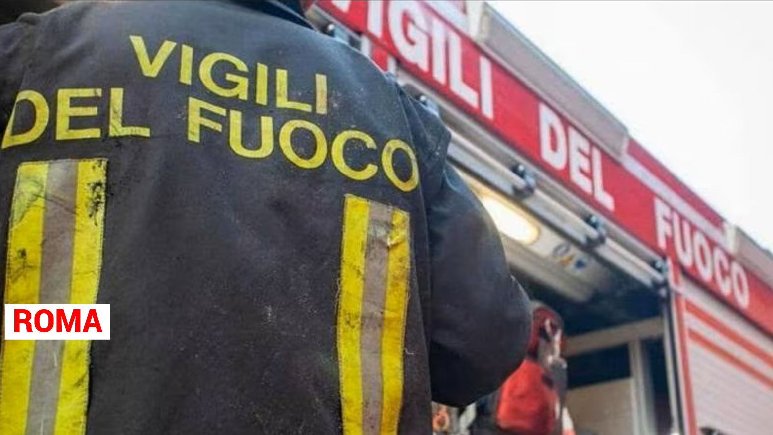 Fiamme in un centro di accoglienza per migranti “Enea” a Roma, due intossicati