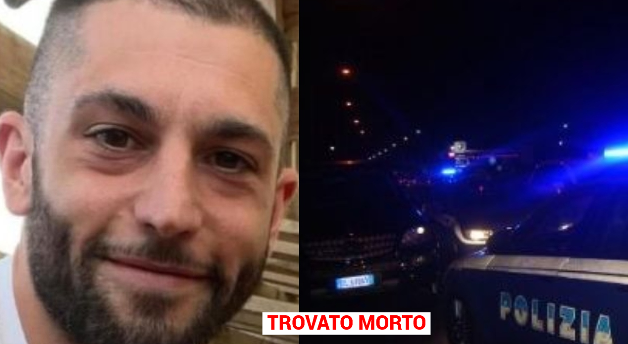 Trovato corpo senza vita di Fabrizio Spagnoli, poliziotto di 32 anni