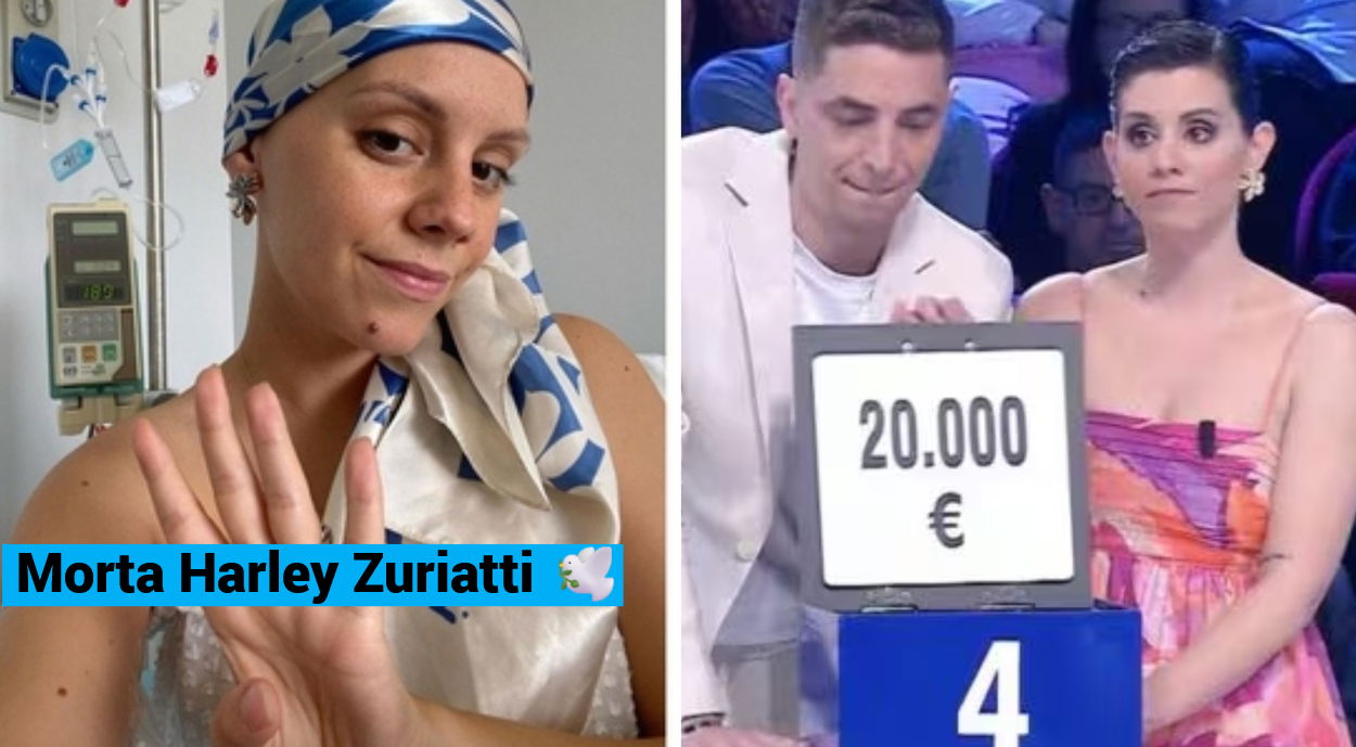 Morta a soli 29 anni Harley Zuriatti, ex concorrente del programma Affari Tuoi, dove aveva partecipato