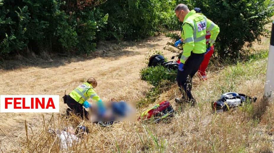 Scontro alla Felina, due motociclisti all'ospedale. Punti critici