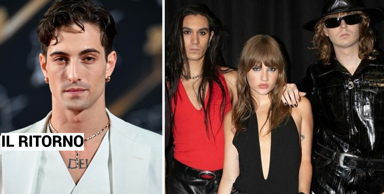 Damiano David: «Il ritorno dei Maneskin? si.