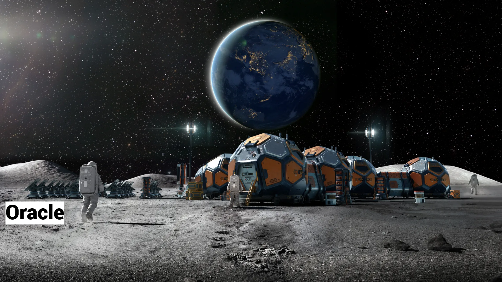 Sistema innovativo per estrarre ossigeno dalla sostanza sulla Luna