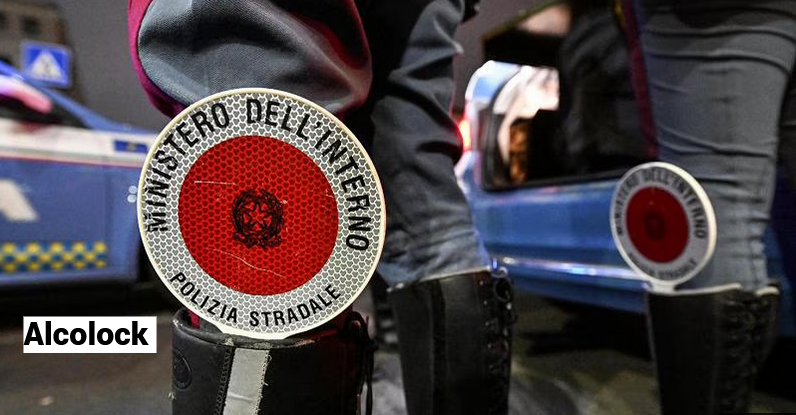 Il motore si accenderà solo se il livello di alcol risulterà pari a zero