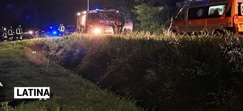 Tragedia nella notte: migrante travolto da un’auto pirata e ritrovato senza vita in un fosso