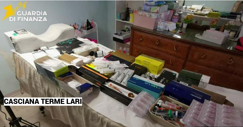 Pisa, ambulatorio abusivo di medicina estetica: denunciata 33enne moldava
