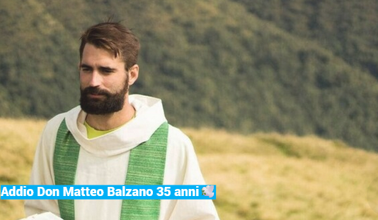 Cannobio saluta don Matteo Balzano: commozione e silenzio ai funerali del giovane sacerdote