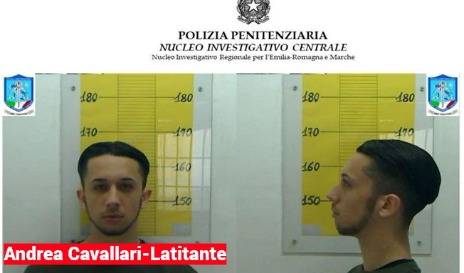 Andrea Cavallari; apertura di un fascicolo per favoreggiamento