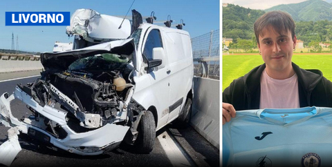 Tragedia sull’A12: muore a 25 anni Davide Bertolini, calciatore dilettante della Pontremolese
