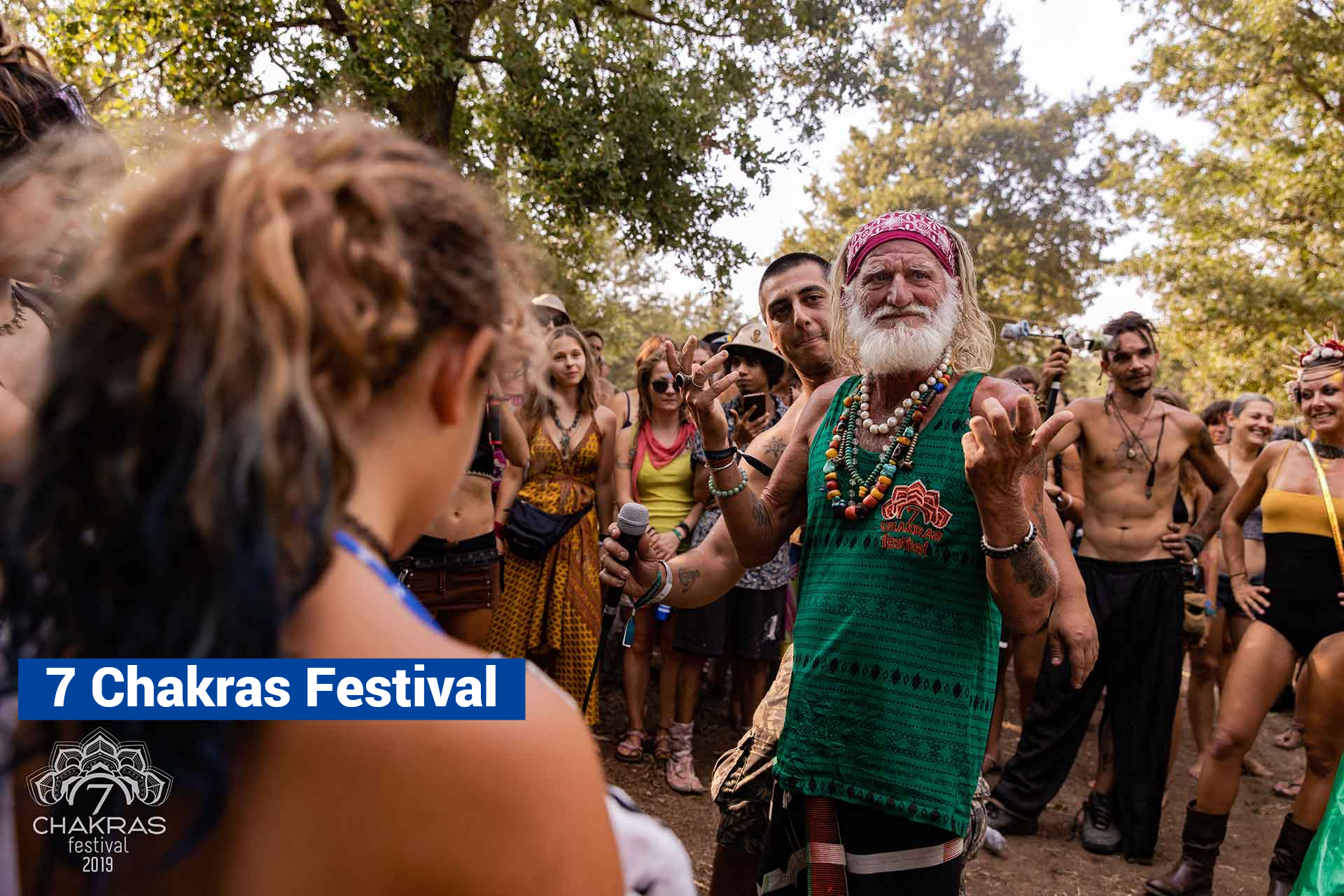 Cos’è il 7 Chakras Festival?