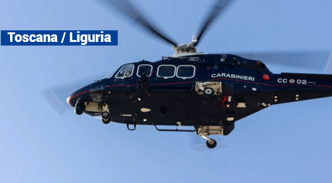 Operazione “Tramonto”: maxi blitz antidroga tra Toscana, Liguria e Lombardia