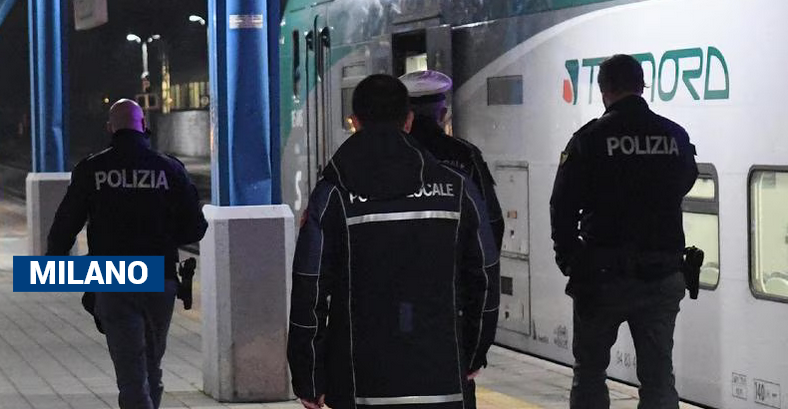 Violenta rapina in treno a Milano: accoltellato un turista americano di 29 anni