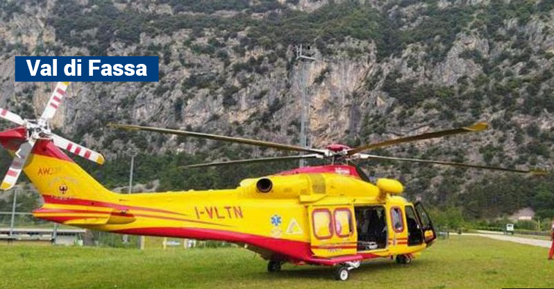 Tragedia sul Sass Pordoi: base jumper australiano muore dopo un lancio con la tuta alare