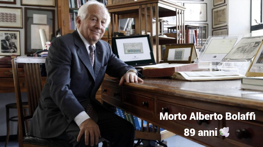 Addio ad Alberto Bolaffi, il signore del collezionismo, una vita dedicata alla bellezza e alla memoria