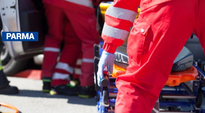 Grave incidente sul lavoro: operaio ferito alla testa col flessibile
