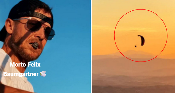 Felix Baumgartner muore a 56 anni il leggendario base jumper precipita