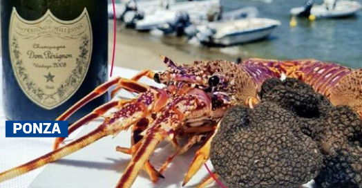 Ponza, rubano un’aragosta da 5 chili dal ristorante e scoppia la rissa