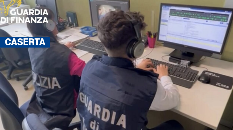 Caserta, frode fiscale da 97 milioni di euro: smascherata società