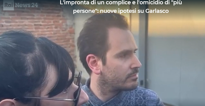 🟠 Garlasco, Obiettivo sono le impronte latenti. Dattiloscopista Domenico Marchigiani, utilizzerà tecniche di laboratorio