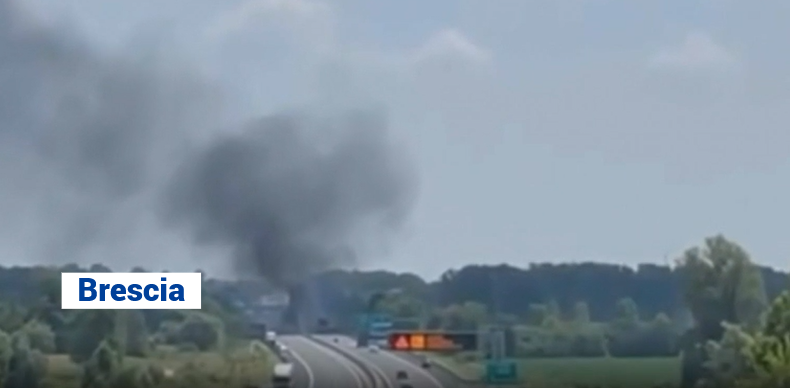 Ultraleggero precipita sulla Corda Molle: due morti, traffico in tilt