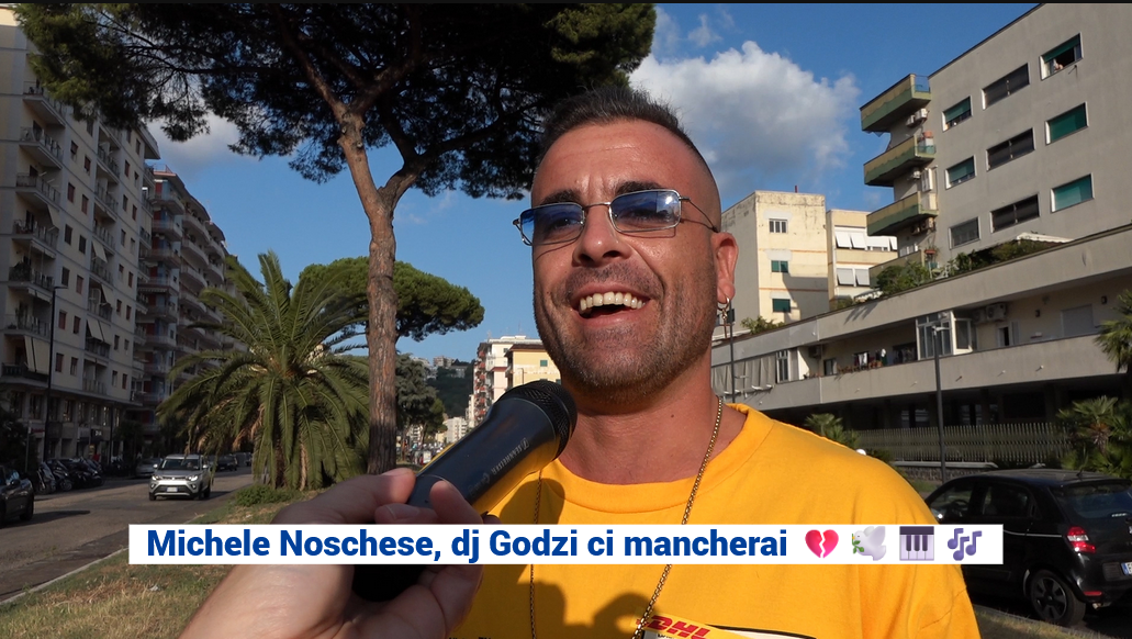 Michele Noschese dj Godzi il battito gentile della musica elettronica