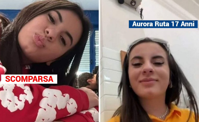 Scomparsa da tre giorni Aurora Ruta 17 anni non si trova più, sparita