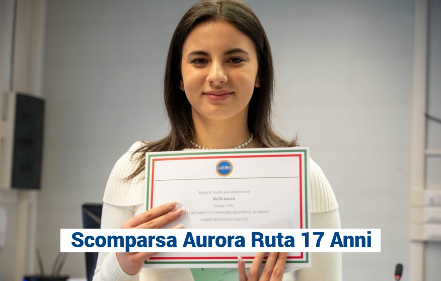 Aurora Ruta, 17 anni: ricerche senza sosta tra Asti e Torino