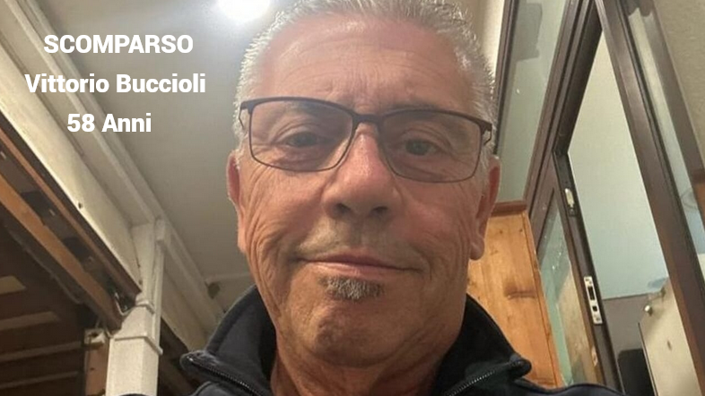 Scomparsa di Vittorio Buccioli: ricerche estese tra Romagna e Ferrara