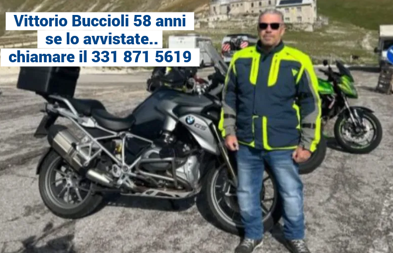 Approfondimento investigativo sulla scomparsa di Vittorio Buccioli