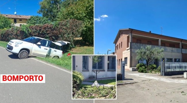 Maxi furto notturno a Bomporto Modena colpo da 100mila euro alla ditta Profit