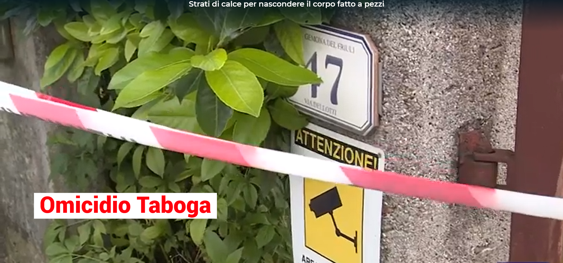 La dinamica del delitto, una tragedia maturata in casa