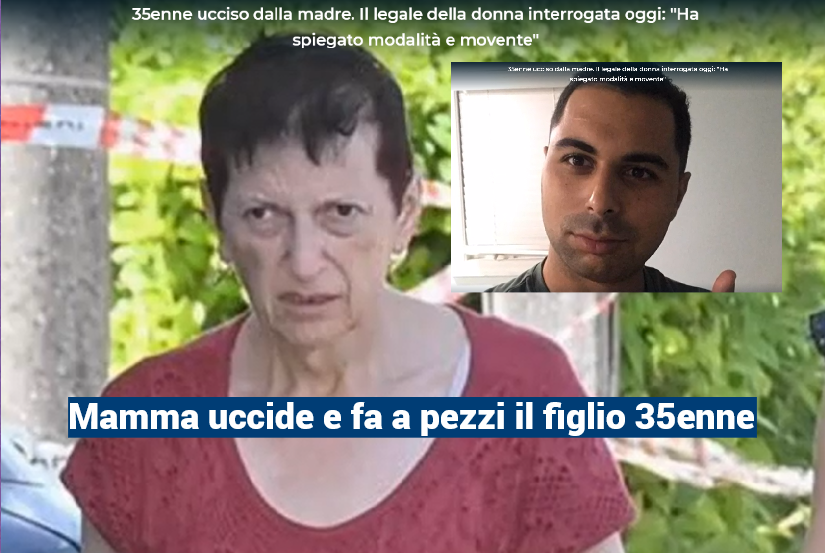 Avviata Istruttoria del Delitto a Gemona, la madre confessa l’omicidio del figlio