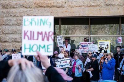 La storia dell'uomo del Maryland espulso di Israele.