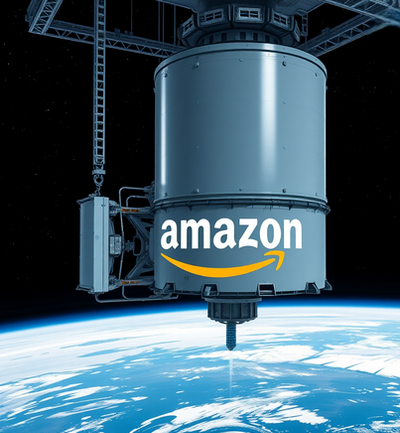 Amazon vuole essere una centrale elettrica via satellite..
