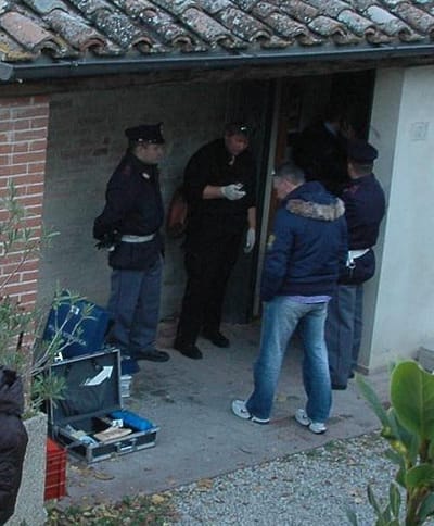 «Papà ha ucciso la mamma» I carabinieri sono intervenuti subito.